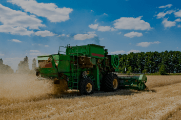 Combine Harvesters mobile