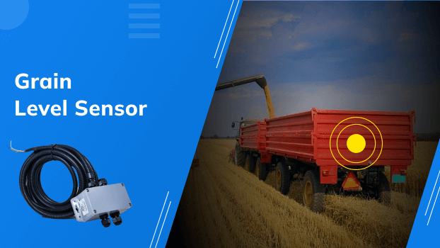 Grain level sensor