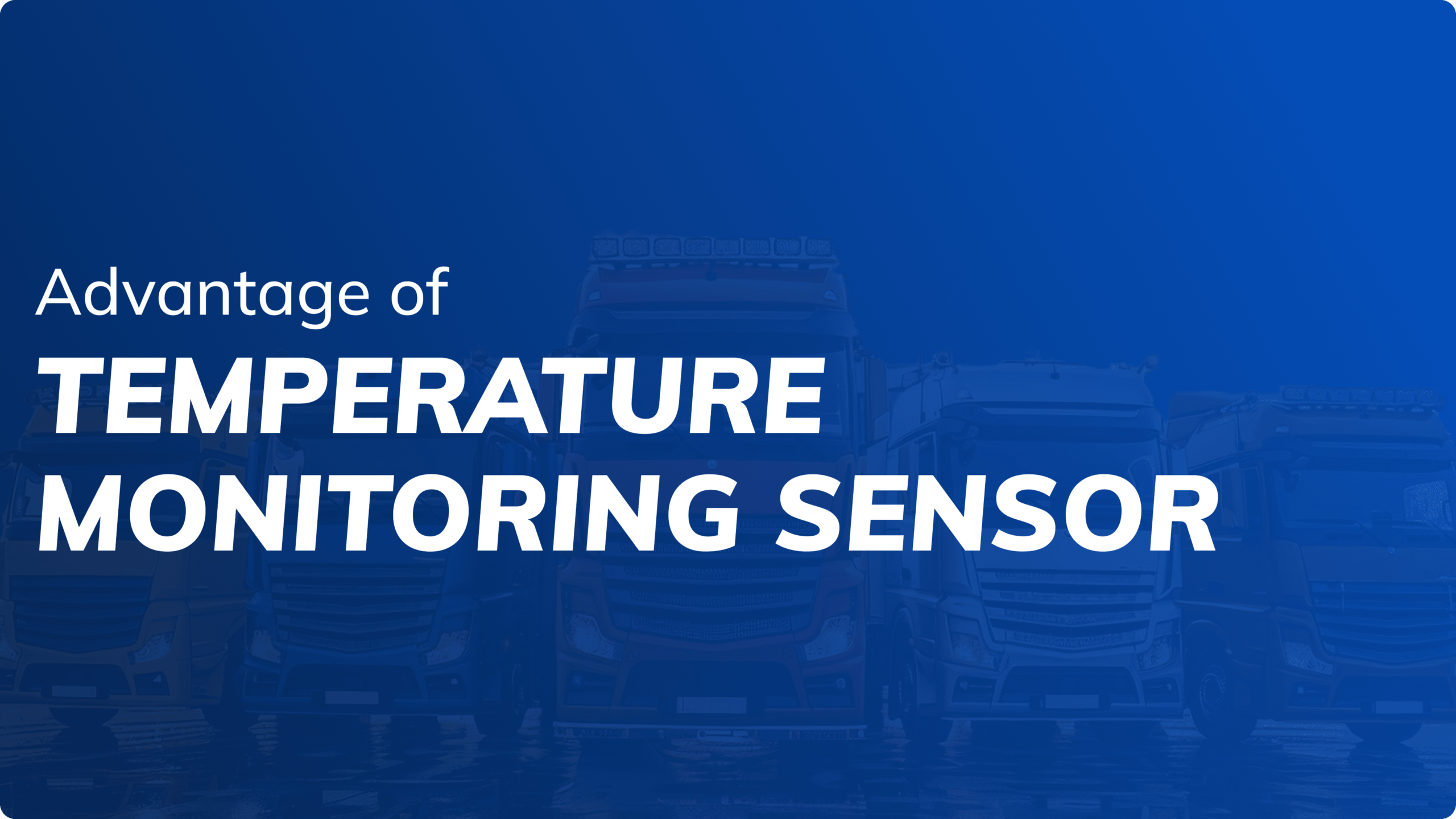 temperature monitoring sensor