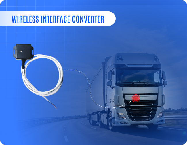 wireless interface converter
