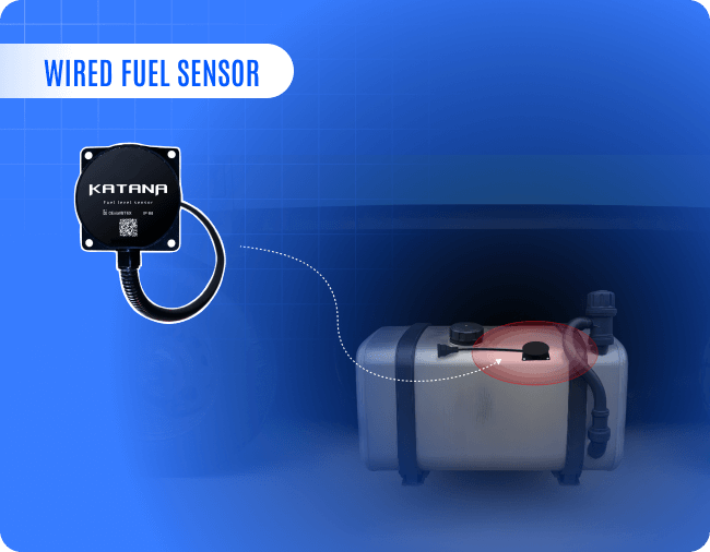 wired fuel sensor